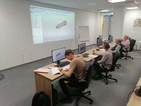 Обучение по работе с системой трехмерного проектирования КОМПАС-3D Обучение по работе с системой трехмерного проектирования КОМПАС-3D