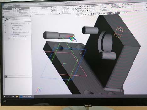 Обучение по работе с системой трехмерного проектирования КОМПАС-3D Обучение по работе с системой трехмерного проектирования КОМПАС-3D